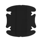 Adesivo resistente ai graffi sulla maniglia della portiera dell'auto da 4 pezzi, Car Door Handle Sticker, 4 PCS