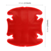 Adesivo resistente ai graffi sulla maniglia della portiera dell'auto da 4 pezzi, Car Door Handle Sticker, 4 PCS