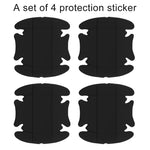 Adesivo resistente ai graffi sulla maniglia della portiera dell'auto da 4 pezzi, Car Door Handle Sticker, 4 PCS
