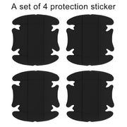 Adesivo resistente ai graffi sulla maniglia della portiera dell'auto da 4 pezzi, Car Door Handle Sticker, 4 PCS