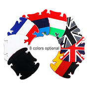 Adesivo resistente ai graffi sulla maniglia della portiera dell'auto da 4 pezzi, Car Door Handle Sticker, 4 PCS