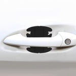 Adesivo resistente ai graffi sulla maniglia della portiera dell'auto da 4 pezzi, Car Door Handle Sticker, 4 PCS
