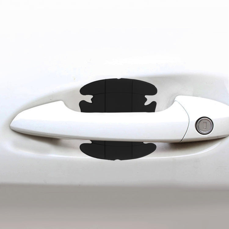 Adesivo resistente ai graffi sulla maniglia della portiera dell'auto da 4 pezzi, Car Door Handle Sticker, 4 PCS