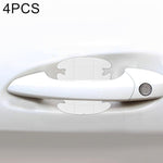 Adesivo resistente ai graffi sulla maniglia della portiera dell'auto da 4 pezzi, Car Door Handle Sticker, 4 PCS