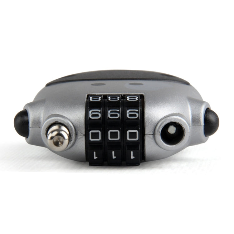 Blocco password portatile multifunzione JASIT per bagagli da viaggio con mucca carina, Luggage Password Lock