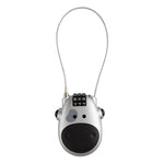 Blocco password portatile multifunzione JASIT per bagagli da viaggio con mucca carina, Luggage Password Lock