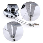 Blocco password portatile multifunzione JASIT per bagagli da viaggio con mucca carina, Luggage Password Lock
