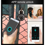 Sblocco remoto con lucchetto per impronte digitali Bluetooth intelligente impermeabile per iOS / Android, Fingerprint and Remote Padlock(Black), Fingerprint and Remote Padlock(Blue), Fingerprint and Remote Padlock(Silver)
