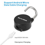 Sblocco remoto con lucchetto per impronte digitali Bluetooth intelligente impermeabile per iOS / Android, Fingerprint and Remote Padlock(Black), Fingerprint and Remote Padlock(Blue), Fingerprint and Remote Padlock(Silver)