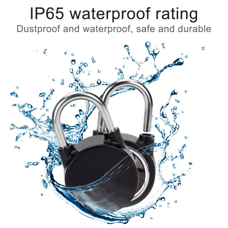 Sblocco remoto con lucchetto per impronte digitali Bluetooth intelligente impermeabile per iOS / Android, Fingerprint and Remote Padlock(Black), Fingerprint and Remote Padlock(Blue), Fingerprint and Remote Padlock(Silver)