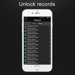 Sblocco remoto con lucchetto per impronte digitali Bluetooth intelligente impermeabile per iOS / Android, Fingerprint and Remote Padlock(Black), Fingerprint and Remote Padlock(Blue), Fingerprint and Remote Padlock(Silver)