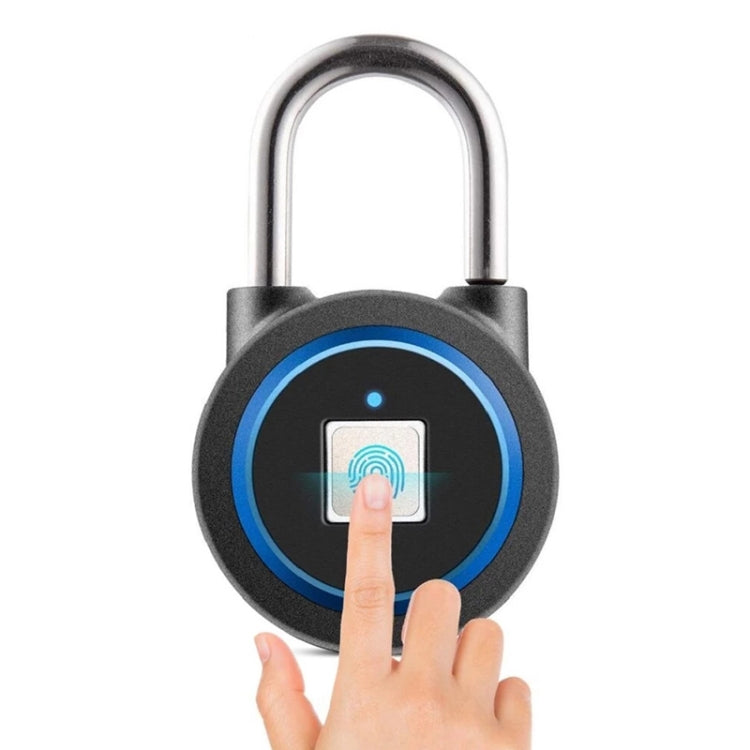 Sblocco remoto con lucchetto per impronte digitali Bluetooth intelligente impermeabile per iOS / Android, Fingerprint and Remote Padlock(Black), Fingerprint and Remote Padlock(Blue), Fingerprint and Remote Padlock(Silver)