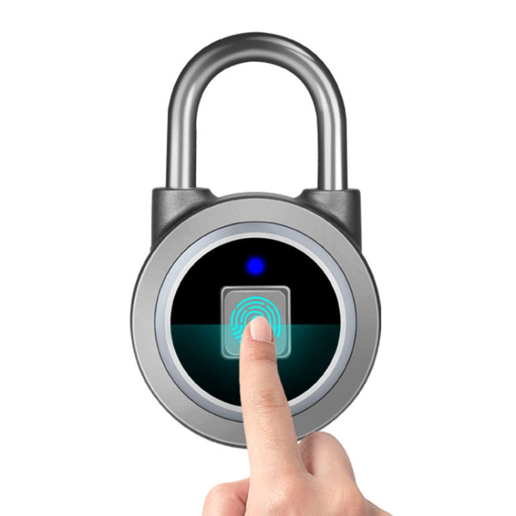 Sblocco remoto con lucchetto per impronte digitali Bluetooth intelligente impermeabile per iOS / Android, Fingerprint and Remote Padlock(Black), Fingerprint and Remote Padlock(Blue), Fingerprint and Remote Padlock(Silver)