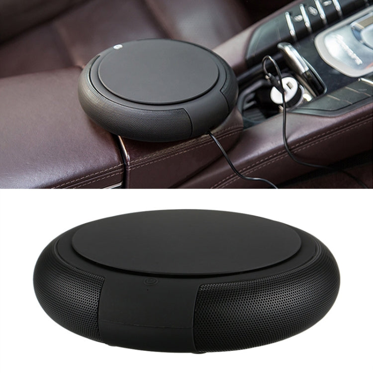 CARZOR Z1 2W USB Purificatore d'aria per auto con ioni negativi, (Black), (White)
