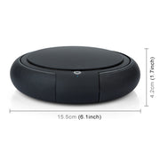 CARZOR Z1 2W USB Purificatore d'aria per auto con ioni negativi, (Black), (White)