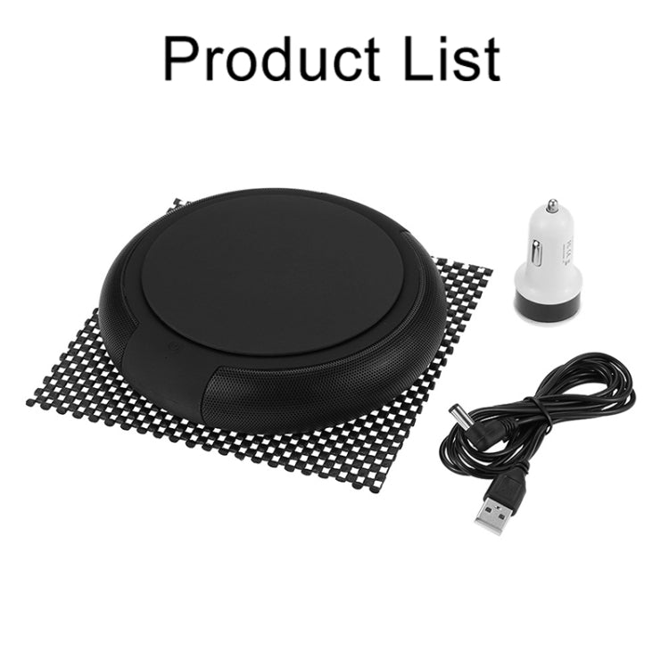 CARZOR Z1 2W USB Purificatore d'aria per auto con ioni negativi, (Black), (White)