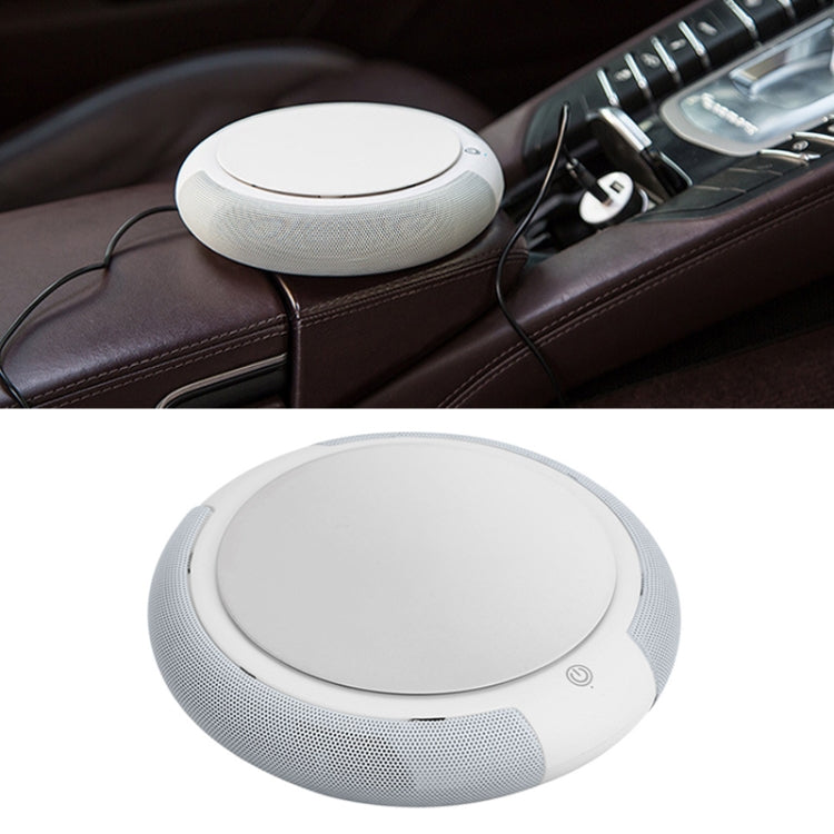 CARZOR Z1 2W USB Purificatore d'aria per auto con ioni negativi, (Black), (White)