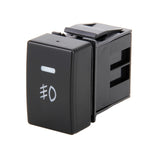 Interruttore a pulsante on-off a 5 pin per fendinebbia per auto con cavo per Honda Fit, with Cable
