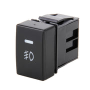 Interruttore a pulsante on-off a 5 pin per fendinebbia per auto con cavo per Honda Fit, with Cable