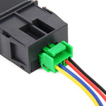 Interruttore a pulsante on-off a 5 pin per fendinebbia per auto con cavo per Honda Fit, with Cable