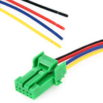 Interruttore a pulsante on-off a 5 pin per fendinebbia per auto con cavo per Honda Fit, with Cable