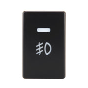 Interruttore a pulsante on-off a 5 pin per fendinebbia per auto per Honda Fit, Without Cable