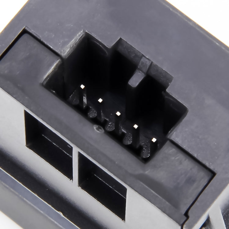 Interruttore a pulsante on-off a 5 pin per fendinebbia per auto per Honda Fit, Without Cable