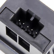 Interruttore a pulsante on-off a 5 pin per fendinebbia per auto per Honda Fit, Without Cable