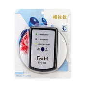 Misuratore di fase del tester di polarità degli altoparlanti per auto FH-168, Audio Speaker Polarity Tester