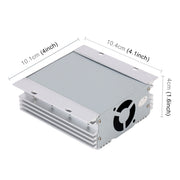 Convertitore trasformatore amplificatore di potenza CC-CC per auto da 15 A 360 W CC da 12 V a 24 V, 15A 360W