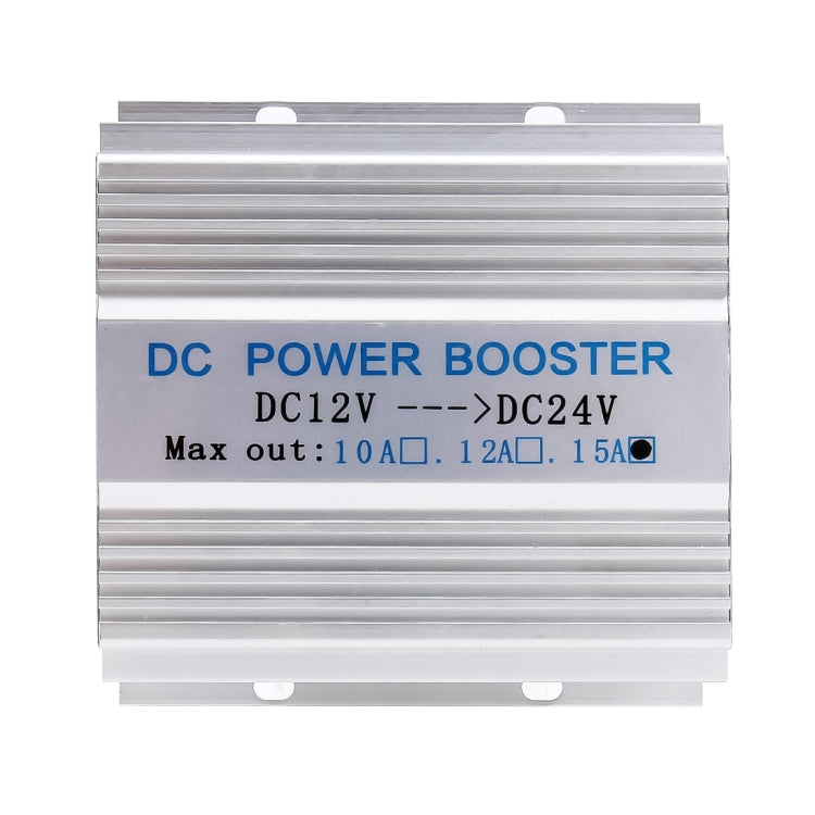 Convertitore trasformatore amplificatore di potenza CC-CC per auto da 15 A 360 W CC da 12 V a 24 V, 15A 360W