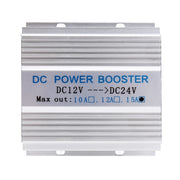 Convertitore trasformatore amplificatore di potenza CC-CC per auto da 15 A 360 W CC da 12 V a 24 V, 15A 360W