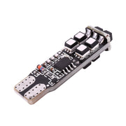 2 pezzi W5W 194 T10 multi colori 10 SMD 3535 LED luce di ingombro per auto con telecomando, DC 12V, 2 PCS SMD 3535