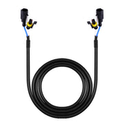 Cablaggio del cavo di prolunga ad alta tensione con zavorra allo xeno HID per auto da 50 cm, Size: 50cm
