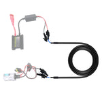 Cablaggio del cavo di prolunga ad alta tensione con zavorra allo xeno HID per auto da 50 cm, Size: 50cm