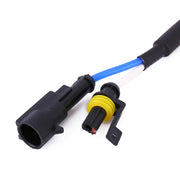 Cablaggio cavo di prolunga ad alta tensione con zavorra allo xeno HID per auto da 100 cm, Size: 100cm