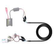 Cablaggio cavo di prolunga ad alta tensione con zavorra allo xeno HID per auto da 100 cm, Size: 100cm