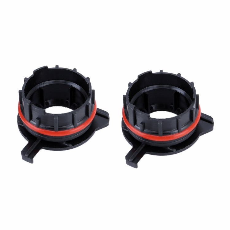 1 paio TK-124 H7 LED Adattatore per supporto base lampadina faro per BMW E39-1 / Benz SLK, TK-124
