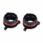 1 paio TK-124 H7 LED Adattatore per supporto base lampadina faro per BMW E39-1 / Benz SLK, TK-124
