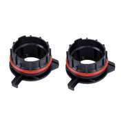 1 paio TK-124 H7 LED Adattatore per supporto base lampadina faro per BMW E39-1 / Benz SLK, TK-124