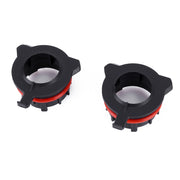 1 paio TK-124 H7 LED Adattatore per supporto base lampadina faro per BMW E39-1 / Benz SLK, TK-124