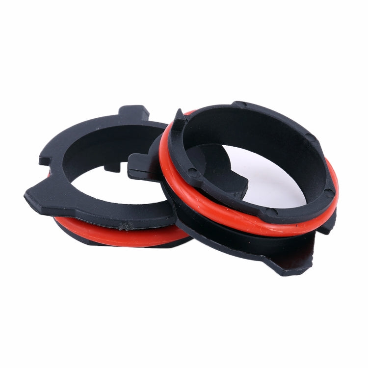 1 paio TK-125 H7 LED Adattatore per supporto base lampadina faro per BMW E39-2 / Serie 5 / Serie Z, TK-125