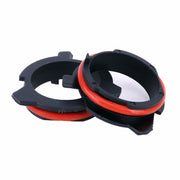 1 paio TK-125 H7 LED Adattatore per supporto base lampadina faro per BMW E39-2 / Serie 5 / Serie Z, TK-125