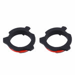 1 paio TK-125 H7 LED Adattatore per supporto base lampadina faro per BMW E39-2 / Serie 5 / Serie Z, TK-125