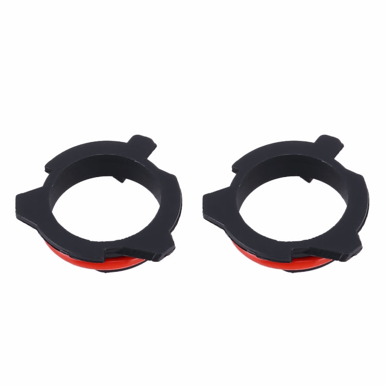 1 paio TK-125 H7 LED Adattatore per supporto base lampadina faro per BMW E39-2 / Serie 5 / Serie Z, TK-125