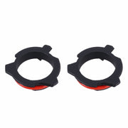 1 paio TK-125 H7 LED Adattatore per supporto base lampadina faro per BMW E39-2 / Serie 5 / Serie Z, TK-125