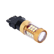 2 PZ 3157 15W 1300LM 6500K 28 SMD-3030 LED Luci freno per auto Indicatore di direzione, DC 12V, 3157
