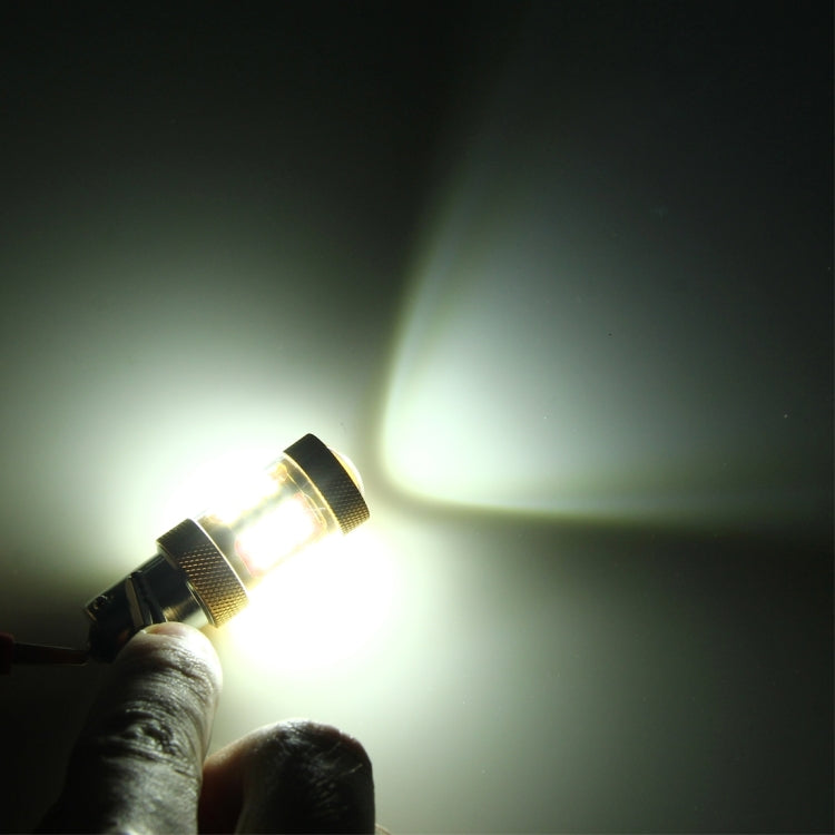 2 PZ 3157 15W 1300LM 6500K 28 SMD-3030 LED Luci freno per auto Indicatore di direzione, DC 12V, 3157