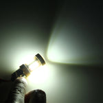 2 PZ 7443 15W 1300LM 6500K 28 SMD-3030 LED Luci freno per auto Indicatore di direzione, DC 12V, 7443