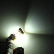 2 PZ 7443 15W 1300LM 6500K 28 SMD-3030 LED Luci freno per auto Indicatore di direzione, DC 12V, 7443